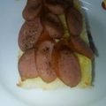 リナリコ's cooksnap of when they made ウィンナーマヨネーズトースト.