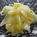 しょこらman's cooksnap of when they made 簡単！ゆず茶＋白菜＋大根で〜.