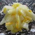 しょこらman's cooksnap of when they made 簡単！ゆず茶＋白菜＋大根で〜.