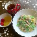 ＊みぃ子＊'s cooksnap of when they made 空豆のクリームパスタ.