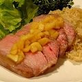 ***tomo***'s cooksnap of when they made しっとり柔らか♪低温ローストポーク。.