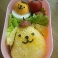 xxtakayox's cooksnap of when they made キャラ弁 ポムポムプリン.