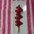 るらちゃん's cooksnap of when they made ポッキーでハート射止めたぜ➔❤.