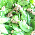 durant's cooksnap of when they made ヘルシー！きぬさやとツナの簡単あえもの！.