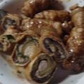 ミルみるっち's cooksnap of when they made ナスと大葉の豚肉巻き・～・味噌・～・.
