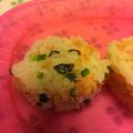 ちゃことゆうな's cooksnap of when they made 鮭とネギのおにぎり.