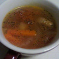 ちゃことゆうな's cooksnap of when they made 丸ごと玉ねぎのコトコトスープ.