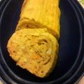 ちゃことゆうな's cooksnap of when they made ちっちゃくて可愛いカラフルミニオムレツ.