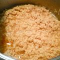 謎の美女's cooksnap of when they made 鶏そぼろの３色丼(気分で４色).