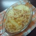 チュリップス's cooksnap of when they made ☆★山芋ジャガイモたらこのグラタン★☆.