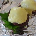 chiチュン's cooksnap of when they made しいたけの大葉ツナマヨ詰め.