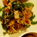 ずっき1121's cooksnap of when they made ♠切り干し大根とベーコンのめんバタ炒め♠.
