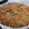 よっしゃん's cooksnap of when they made ツナと韮のおからキッシュ.