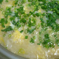 ハナきなこ's cooksnap of when they made 簡単★たまごぞうすい.
