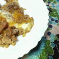 キョク's cooksnap of when they made カツ丼みたいな豚丼.