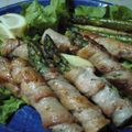 キキママ♪'s cooksnap of when they made アスパラの豚肉巻き♪レモン風味.