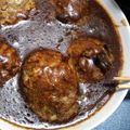 ビブロニア's cooksnap of when they made 煮込みハンバーグきのこデミソース.