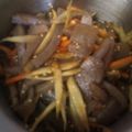 龍世話係's cooksnap of when they made 簡単おかず！こんにゃく入りきんぴらごぼう.