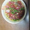 しぃなっち's cooksnap of when they made 簡単！！旦那絶賛♪マグロユッケ.