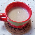 MI‐RIN's cooksnap of when they made 和みのほうじ茶豆乳.