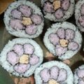coffeetree's cooksnap of when they made ♫梅の花巻き♫.
