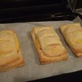 コユッキー's cooksnap of when they made ミスドみたい？ハム卵のパイ.
