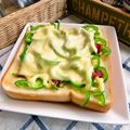 ｘｘyuzumikanｘｘ's cooksnap of when they made 簡単＊ピーマントースト.