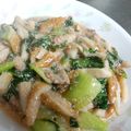 あやか07's cooksnap of when they made チンゲンサイとちくわの☆たらこあん.