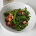 ミーリュウ's cooksnap of when they made 簡単☆カニカマとピーマンの炒め物.