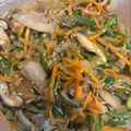 脱ズボラ母さん♡今日のご飯はコレ！'s cooksnap of when they made 簡単なのに本格的♪チャプチェ.