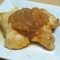 葵海愛's cooksnap of when they made ムネでも美味しい☆みぞれ煮.