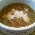 かのいえ's cooksnap of when they made レンジで時間短縮☆オニオンスープ.