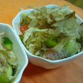 まおりん's cooksnap of when they made プチトマトとそら豆のサラダ.