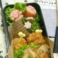 ＊ラビママ＊'s cooksnap of when they made お弁当にウマウマミートボール.