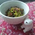 ドミンゲス's cooksnap of when they made カブの葉っぱで常備菜.