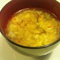 pakuyumi's cooksnap of when they made もずくと豆腐のサンラータン風スープ.