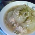 らいか's cooksnap of when they made ＊大根のひき肉あんかけ　柚子胡椒風味＊.