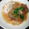 スキャン222's cooksnap of when they made 塩麹漬け柔らか鶏もも肉のみぞれ煮.