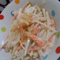yfh's cooksnap of when they made ゴボウサラダ♪.