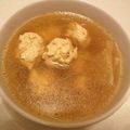 yui76's cooksnap of when they made 鶏団子スープ.