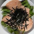 kuro27's cooksnap of when they made 水菜サラダ✧とろりヘルシーソースで！！.