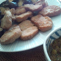 bulico's cooksnap of when they made 豚ヒレ肉の竜田揚げ♡大根おろしと薬味だれ.