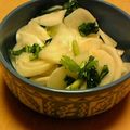 こんちゃみ's cooksnap of when they made カブの浅漬け.