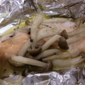 ケクケク's cooksnap of when they made 簡単！鮭ときのこのホイル焼き☆.