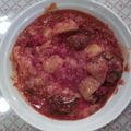 4205Kahala's cooksnap of when they made こねない！挽き肉バーグのトマト煮込み.