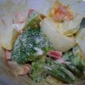 クックIGONH3☆'s cooksnap of when they made 簡単▶海老とブロッコリーとゆで卵のサラダ.