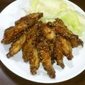 nekochan40's cooksnap of when they made 旨い！甘辛手羽中‼.