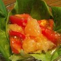 みちっこ's cooksnap of when they made 塩糀☆トマト＆グレープフルーツ.