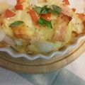 おてがるチキン's cooksnap of when they made 新じゃがﾁｰｽﾞ焼き.