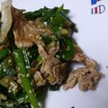 し～まま's cooksnap of when they made ご飯に合う！簡単☆黄ニラと豚肉の炒めもの.